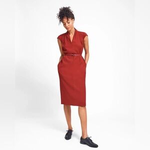 NWT XL Universal Standard Cambria Dress Red